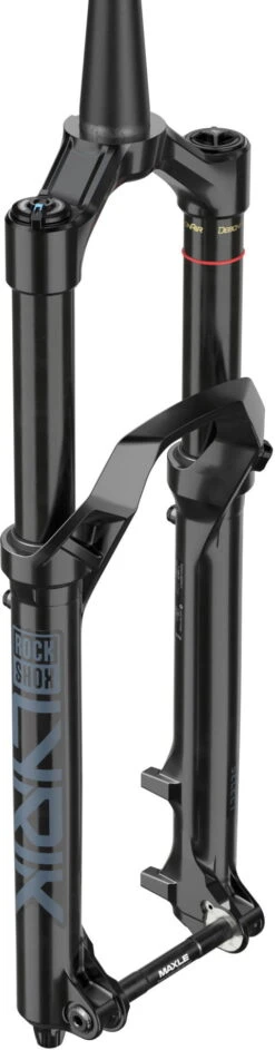 Rock-shox Lyrik Select Debon Air+ RC - 29 Inch - 160 Mm Veerweg, Taps Toelopend, 44 Mm Offset - Zwart
