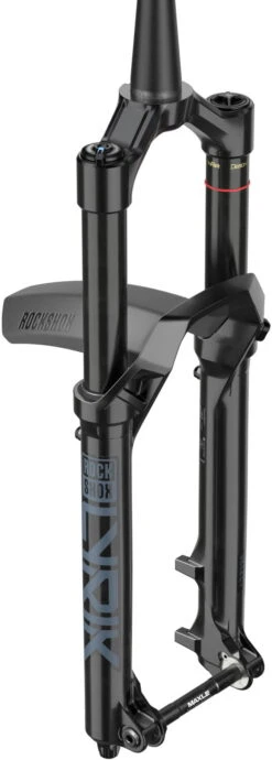 Rock-shox Lyrik Select Debon Air+ RC - 27,5 Zoll - 160 Mm Federweg, Konisch, 37 Mm Offset - Schwarz -Fietsonderdelen rockshox lyrik select my23 1evnsJpmu4yPZ2