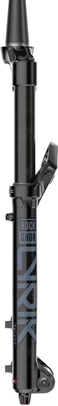 Rock-shox Lyrik Select Debon Air+ RC - 29 Inch - 160 Mm Veerweg, Taps Toelopend, 44 Mm Offset - Zwart -Fietsonderdelen rockshox lyrik select my23 3CnG2NmaFURJKn