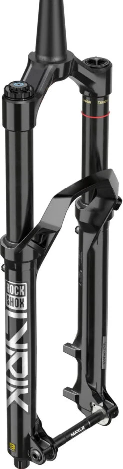 Rock-shox Lyrik Ultimate Debon Air+ RC2 - 29 Inch - 150 Mm Veerweg, Taps Toelopend, 44 Mm Offset - Zwart