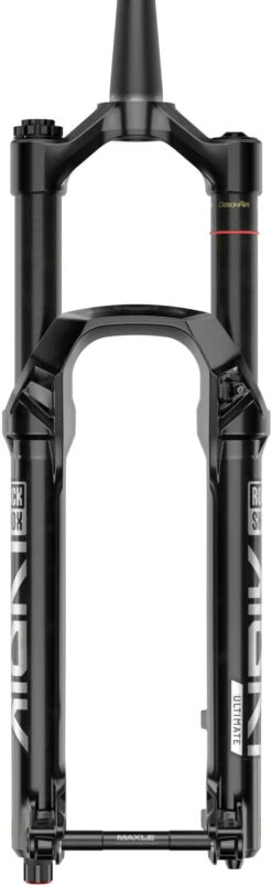 Rock-shox Lyrik Ultimate Debon Air+ RC2 - 29 Inch - 150 Mm Veerweg, Taps Toelopend, 44 Mm Offset - Zwart -Fietsonderdelen rockshox lyrik ultimate rc2 my23 1nxdeCH7VaJN8T