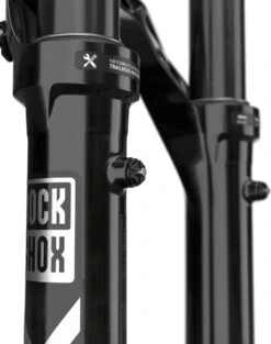 Rock-shox Lyrik Ultimate Debon Air+ RC2 - 29 Inch - 150 Mm Veerweg, Taps Toelopend, 44 Mm Offset - Zwart -Fietsonderdelen rockshox lyrik ultimate rc2 my23 3fPSgcB5xCOYck
