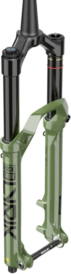 Rock-shox Lyrik Ultimate Debon Air+ RC2 - 29 Zoll - 160 Mm Federweg, Konisch, 44 Mm Offset - Grün