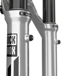 Rock-shox Pike Ultimate Debon Air+ RC2 - 29 Inch - 120 Mm Veerweg, Taps Toelopend, 44 Mm Offset - Zilver -Fietsonderdelen rockshox pike ultimate my23 3 1KX5UatycOzckr