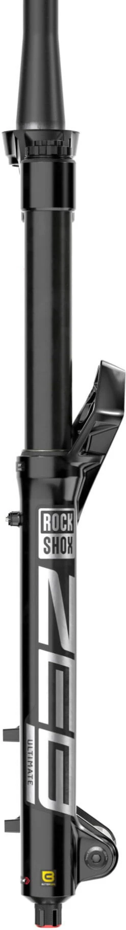 Rock-shox ZEB Ultimate Debon Air+ RC2 - 29 Inch - 180 Mm Veerweg, Taps Toelopend, 44 Mm Offset - Zwart -Fietsonderdelen rockshox zeb ultimate my23 3Tcbnpe3Xzgsvy