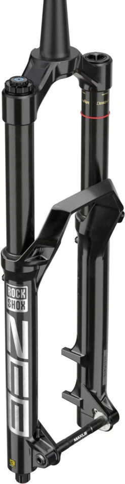Rock-shox ZEB Ultimate Debon Air+ RC2 - 29 Inch - 180 Mm Veerweg, Taps Toelopend, 44 Mm Offset - Zwart
