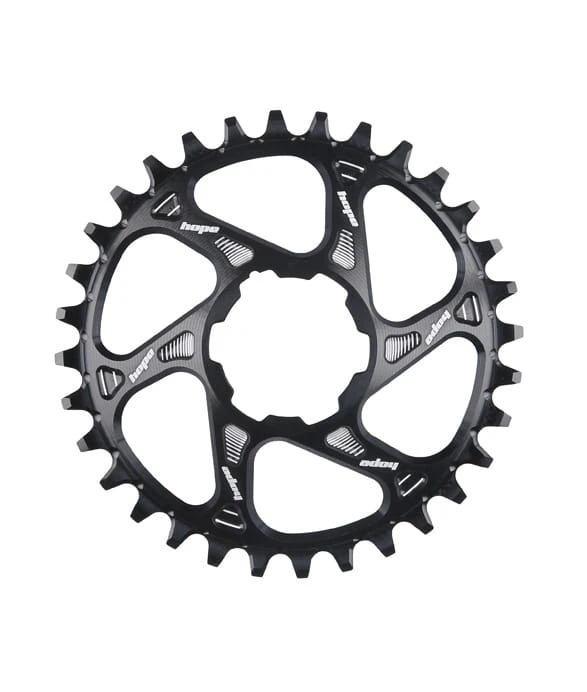 HOPE Direct Mount Retainer Kettingring - Shimano 12-speed - Zwart 3 HOPE Direct Mount Retainer Kettingring - Shimano 12-speed - Zwart