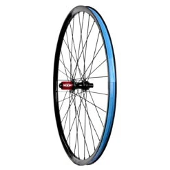 Halo Vapour GXC Tour Achterwiel 27.5'' - Shimano HG - Zwart