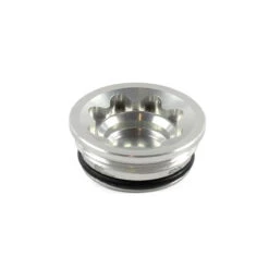 HOPE Boring Deksel Voor V4 Remklauw Groot - Zilver