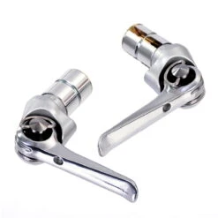 Dia-Compe Bar-end Shifter -Fietsonderdelen silver schalthebel 2