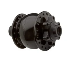 Naafdynamo SON 28 15 Disc 6-gaats - Zwart Geanodiseerd