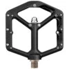 SPANK Oozy Reboot Plat Pedaal - Zwart 1 SPANK Oozy Reboot Plat Pedaal - Zwart -Fietsonderdelen sp ped 0016 OOZY REBOOT PEDALS BLACK FRONT ID 32206
