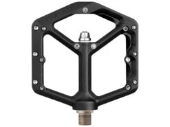 SPANK Oozy Reboot Plat Pedaal - Zwart