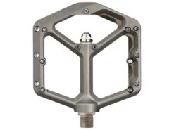 SPANK Oozy Reboot Plat Pedaal - Gun Metal