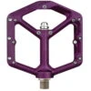 SPANK Oozy Reboot Plat Pedaal - Paars 1 SPANK Oozy Reboot Plat Pedaal - Paars -Fietsonderdelen sp ped 0016 OOZY REBOOT PEDALS PURPLE FRONT ID 32202