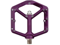 SPANK Oozy Reboot Plat Pedaal - Paars