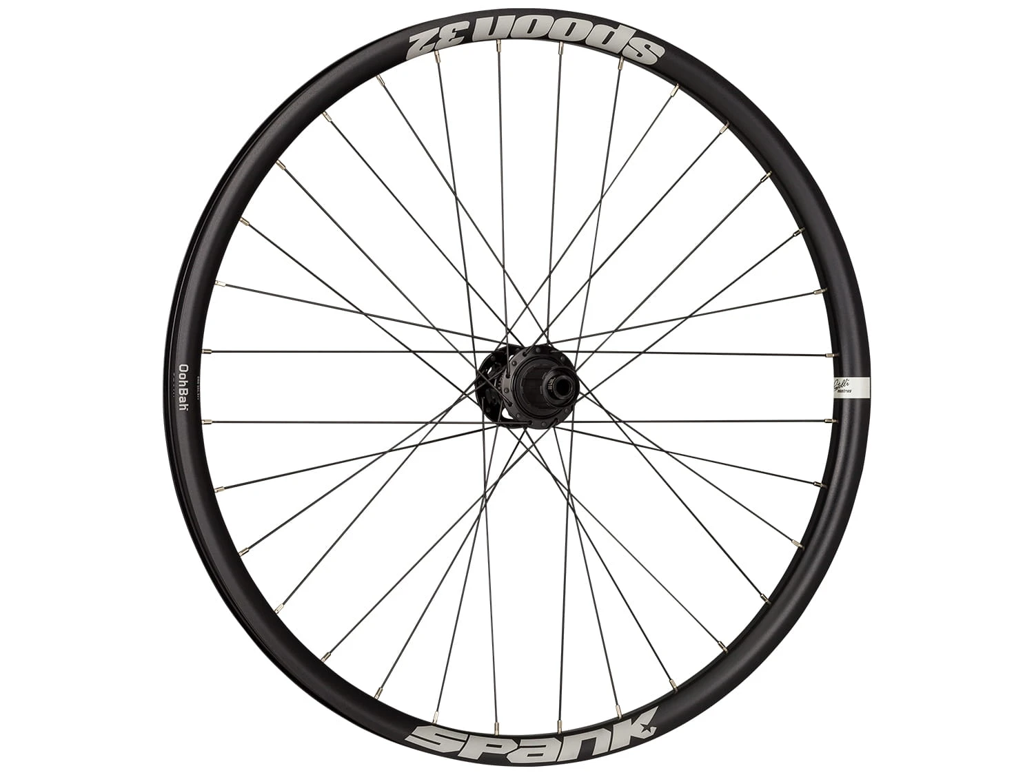 SPANK Spoon32 Wiel 135 - 27,5'' Achter - Zwart 4 SPANK Spoon32 Wiel 135 - 27,5'' Achter - Zwart - Afbeelding 2