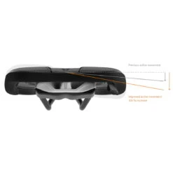 Sqlab 610 Ergolux Actief 2.1 Zadel -Fietsonderdelen sqlab ergowave active 2 1086853