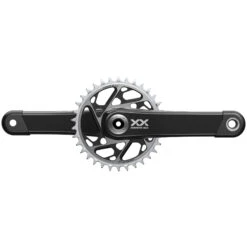 SRAM XX SL Eagle AXS Transmissiegroep -Fietsonderdelen sram xx sl eagle crankset dm 34t