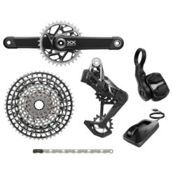 SRAM XX SL Eagle AXS Transmissiegroep -Fietsonderdelen sram xx sl eagle transmission groupset 1