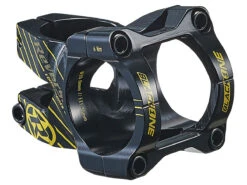 Reverse Black One Enduro Stuurpen 35 Mm - Zwart/geel - 35 Mm