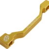 Reverse Remschijfadapter PM-PM 180 Mm - Goud -Fietsonderdelen sw35673 01953 4717480160112