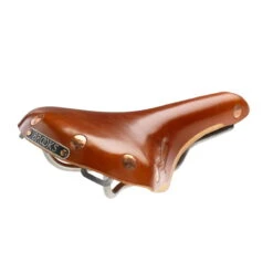BROOKS Swift Chroom Zadel - Bruin/Honingbruin -Fietsonderdelen swift chrome sattel 94341qAtRQD2BGr6L5
