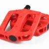 T-Rex Platform Plastic Pedalen - Rood