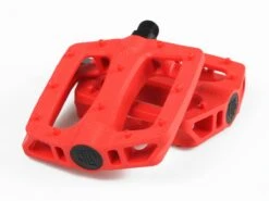 T-Rex Platform Plastic Pedalen - Rood