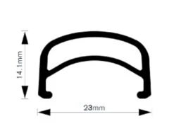 TB14 Lichtmetalen Velgen Classic Velgen 700c - Grijs -Fietsonderdelen tb14 alloy rims classic felgen 700c 20853PQaYjCMwb6ebr