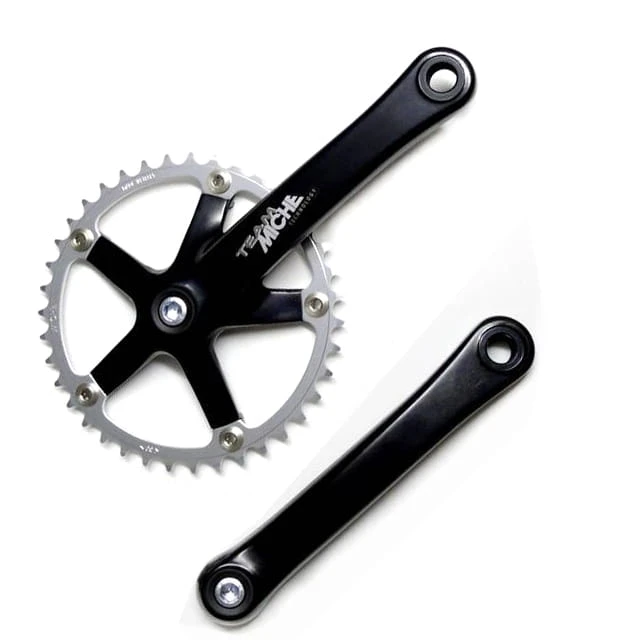 MICHE Team 1 Singlespeed Crankset 4 MICHE Team 1 Singlespeed Crankset - Afbeelding 2
