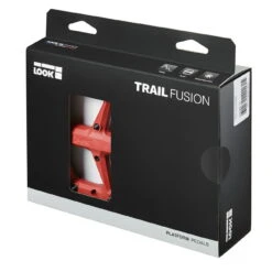LOOK Trail ROC Fusion Fietspedalen - Rood -Fietsonderdelen trail fusion red pakaging