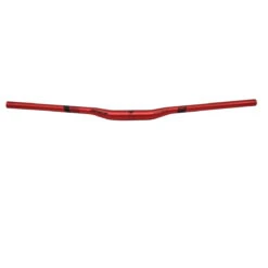 SPANK Oozy Stuur 780mm, All Mountain Shotpeen - Rood