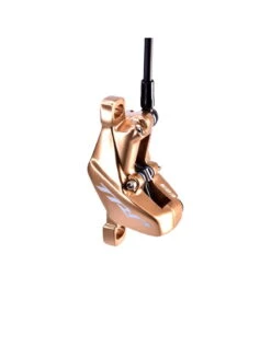 TRP DH-R EVO HD-M846 Schijfrem - Goud -Fietsonderdelen trp trp dh r evo disc brake special edition gold h