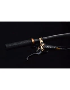 TRP DH-R EVO HD-M846 Schijfrem - Goud -Fietsonderdelen trp trp dh r evo disc brake special edition gold h 3