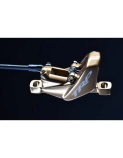 TRP DH-R EVO HD-M846 Schijfrem - Goud -Fietsonderdelen trp trp dh r evo disc brake special edition gold h 4