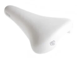 Uno Vintage Zadel Vegan Microfiber - Wit -Fietsonderdelen uno vintage sattel vegan microfibre weiss 179378