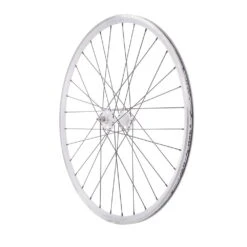 Halo Aerorage Track Voorwiel 28 Inch - Bewerkt - Naaf Wit - Velg Wit