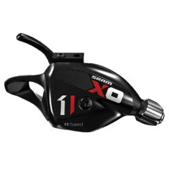 SRAM X01 Trigger Shifter Versnellingspook 11-speed - Grijs -Fietsonderdelen x01 trigger shifter schalthebel 11 fach 97293