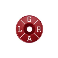 LOOSE RIDERS Stuurpenkap X Logo - Rood