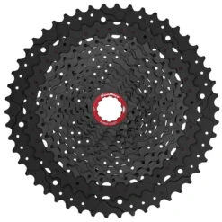 SUNRACE CSMZ91X WT5 10-50 Tanden, 12 Versnellingen - Zwart